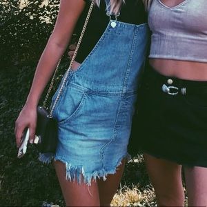 Free people overall dress